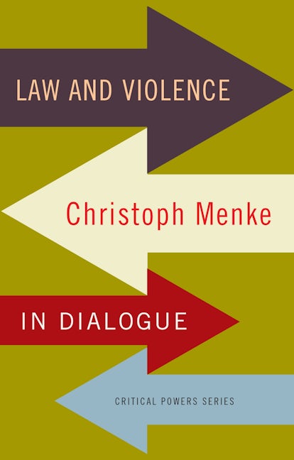 Book cover image for Law and violence ISBN: 9781526105080